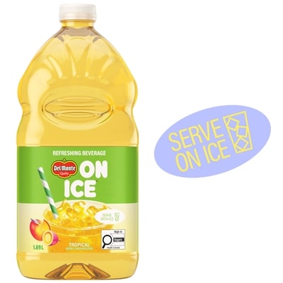 Del Monte Tropical Refreshing Beverage 1.89 l, $0.26/100ml