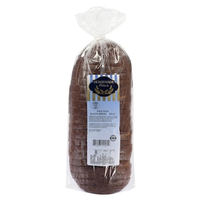 Homemade Kosher Black Bread 575 g, $0.87/100g