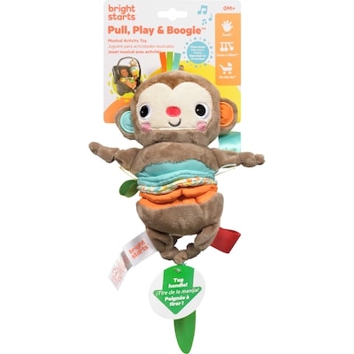 Bright Starts Musical Activity Toy Pull, Play & Boogie 0m+ 1 ea, $21.99/1ea