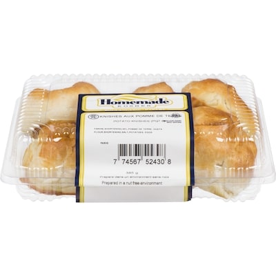 Homemade Kosher Potato Knishes 500 g, $1.60/100g