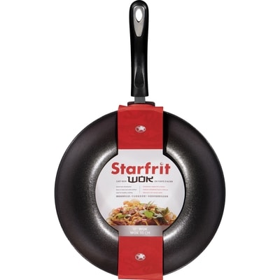 Starfrit 12" Wok Cast Iron 1 ea, $32.00/1ea