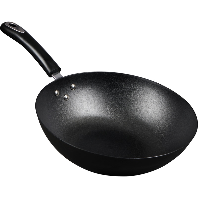 12" Wok Cast Iron