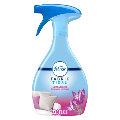 Febreze Odor-Fighting Fabric Refresher, Spring & Renewal 700 ml, $1.28/100ml