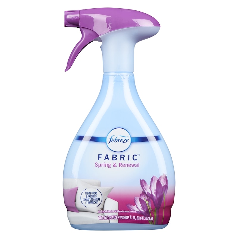 Odor-Fighting Fabric Refresher, Spring & Renewal