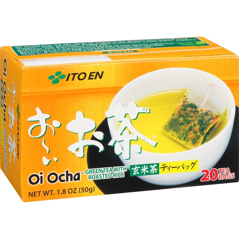 Oi Ocha Green Tea Roasted Rice