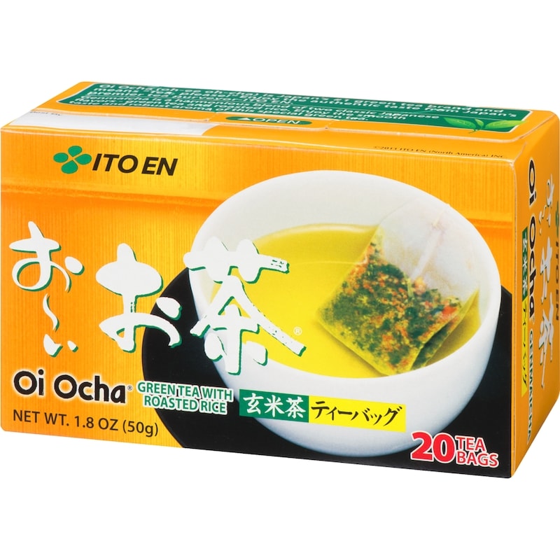 Oi Ocha Green Tea Roasted Rice