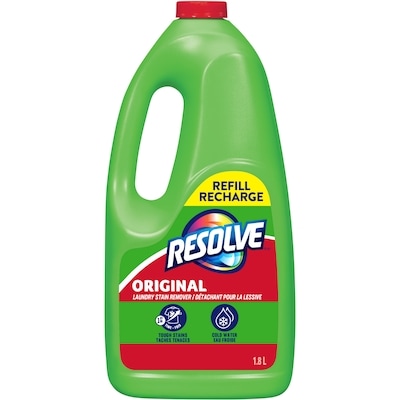 Resolve Prétraitement Recharge 1.8 l, 0,38 $/100ml