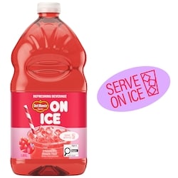 Del Monte Strawberry Dragon Fruit Refreshing Beverage 1.89 l, $0.29/100ml