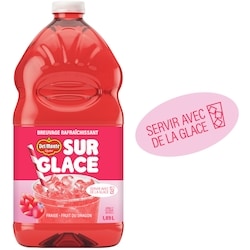 Del Monte Breuvage rafraîchissant fraise et fruit du dragon 1.89 l, 0,25 $/100ml