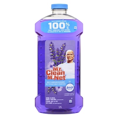 Mr. Clean Multi Surface Cleaner with Lavender Scent, All Purpose Cleaner 1.21 l, $0.41/100ml