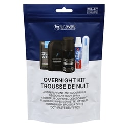 Travel Brand Goods Overnight Kit  - Trial & Travel Size 5 ea, $2.20/1ea