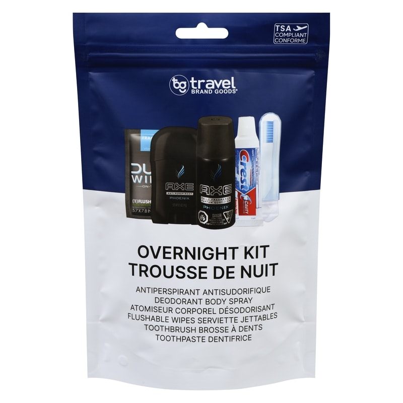Overnight Kit  - Trial & Travel Size