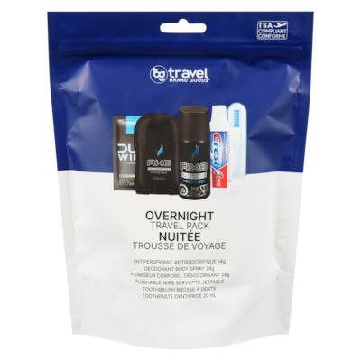 Overnight Kit - Trial & Travel Size