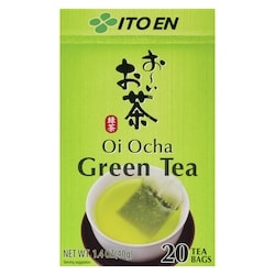 Ito En Green Tea, 20 Tea Bags - 40 g | Zehrs