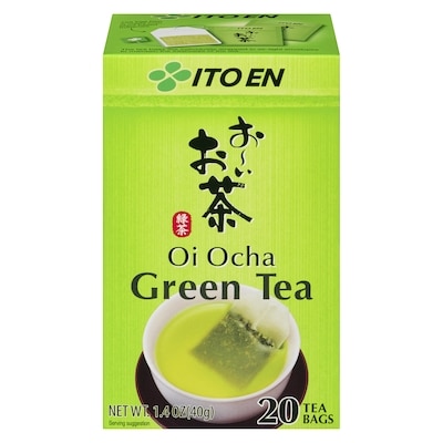 Ito En Thé vert 20 sachets 40 g, 14,98 $/100g