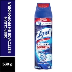 Power Shower Foam Cleaner, 5 in 1 for a deep clean
