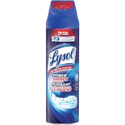 Lysol Power Shower Foam Cleaner, 5 in 1 for a deep clean 538 g, $0.93/100g