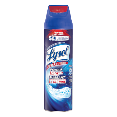 Power Shower Foam Cleaner, 5 in 1 for a deep clean