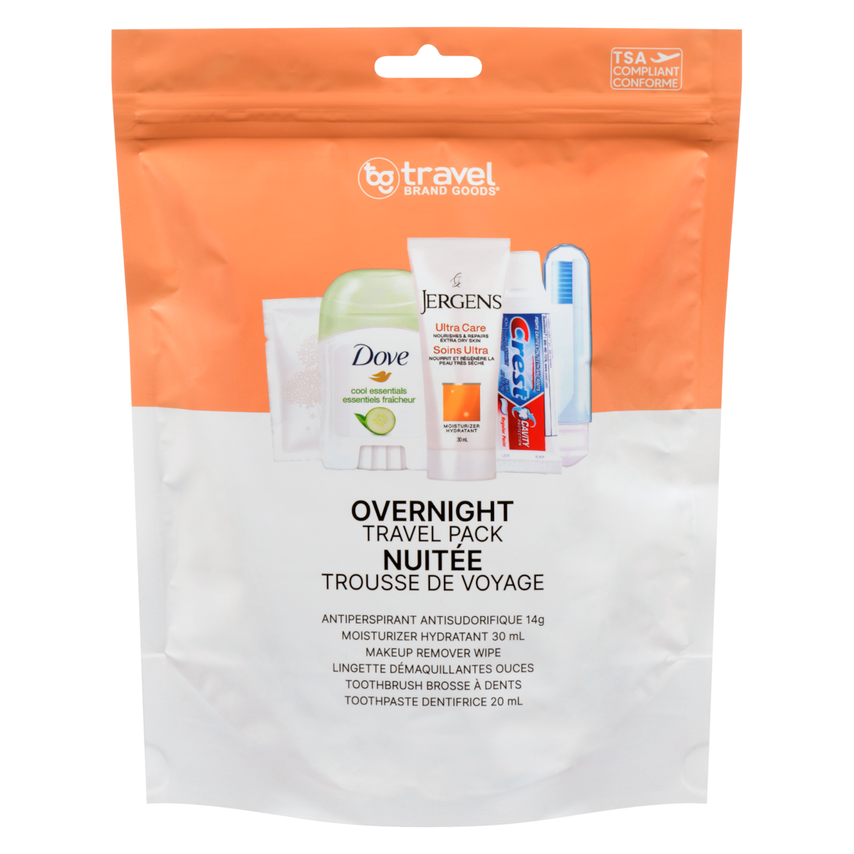 Travel Brand Goods Overnight Kit