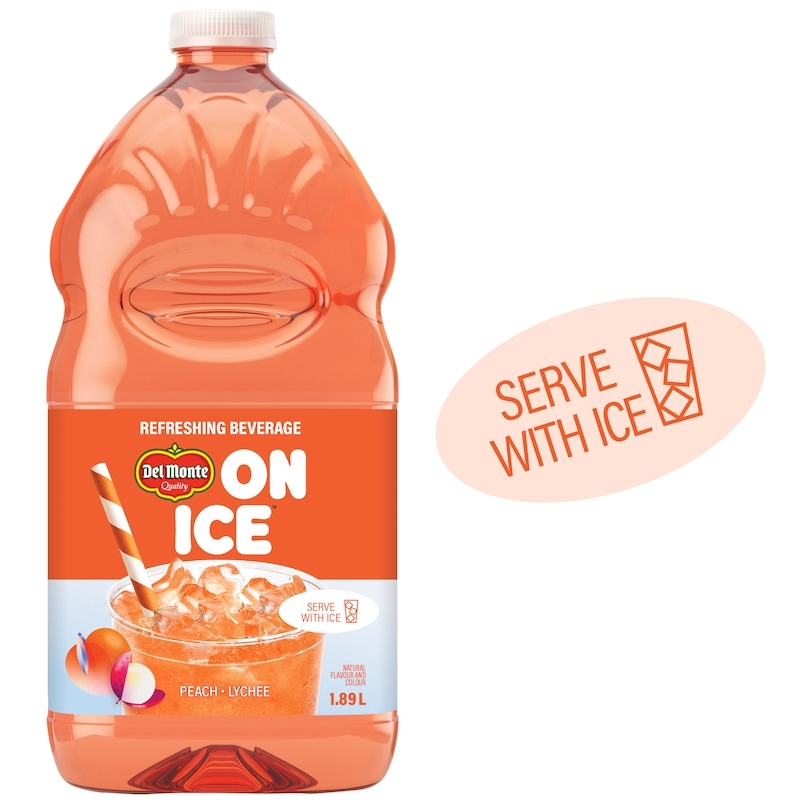 Peach Lychee Refreshing Beverage