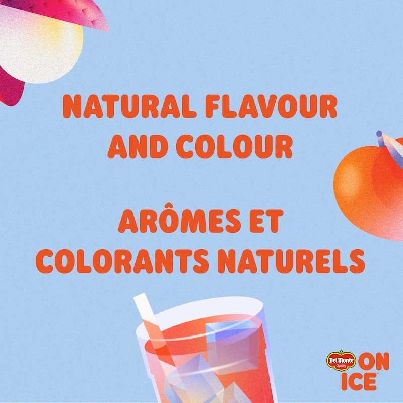 Peach Lychee Refreshing Beverage