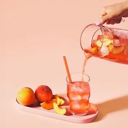 Del Monte Peach Lychee Refreshing Beverage - 1.89 l | Dominion