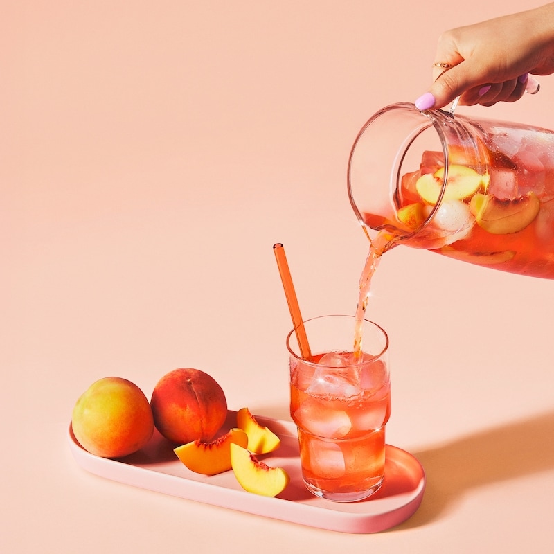 Peach Lychee Refreshing Beverage