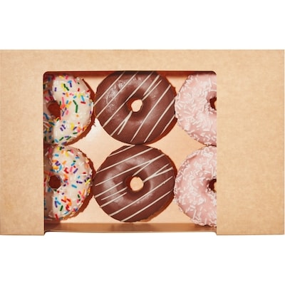 null Ring Donut Variety Pack, 6 Pack 560 g, $1.43/100g