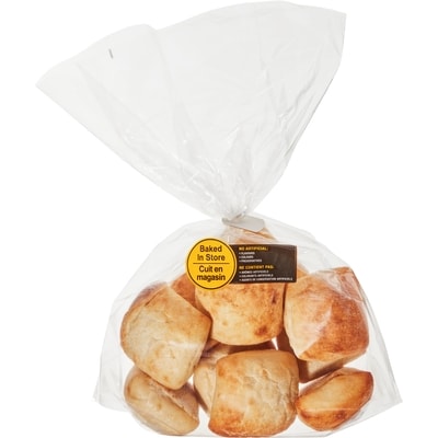 null Mini Ciabatta Buns, 10 Pack 10x31.0 g, $1.29/100g