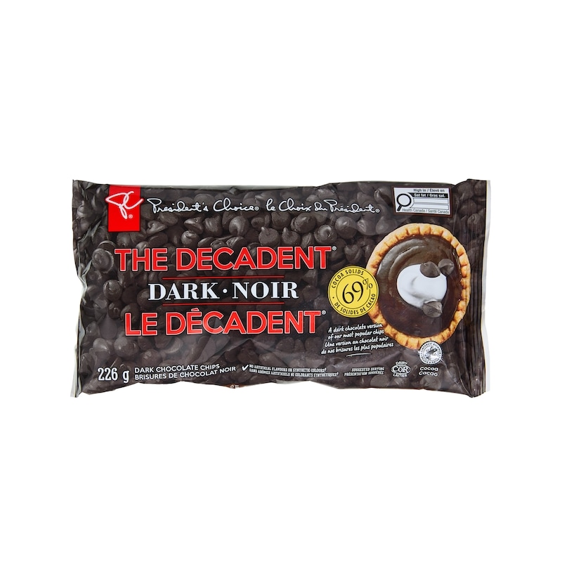 The Decadent® Dark Chocolate Chips