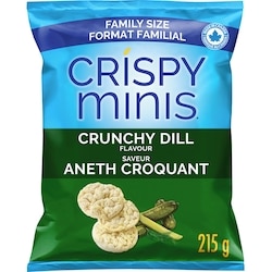 Crispy Minis Crunchy Dill Family Size