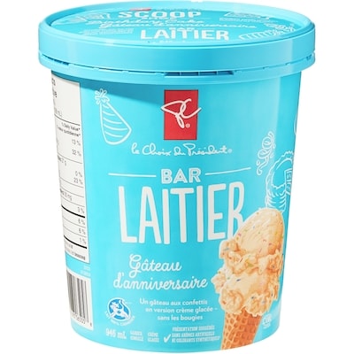 Scoop Shop Birthday Cake Ice Cream