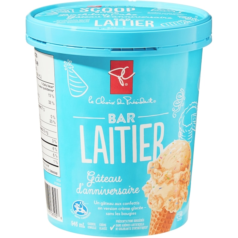 Scoop Shop Birthday Cake Ice Cream 