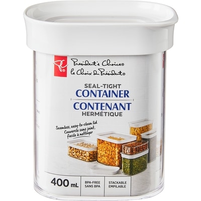 President's Choice Seal Tight Container 1 ea, $7.00/1ea