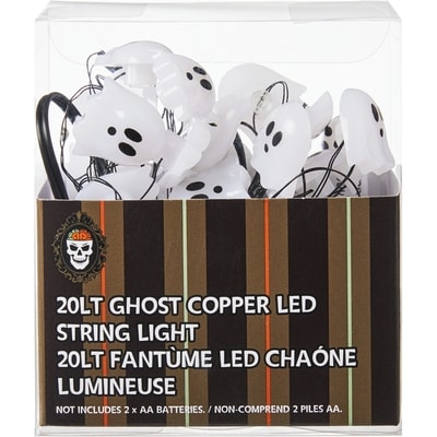 null LED Ghost String Light 20 Count 1 ea, $2.00/1ea