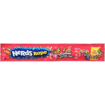 Wonka Candy Rainbow Rope 24x26.0 g, $7.69/100g