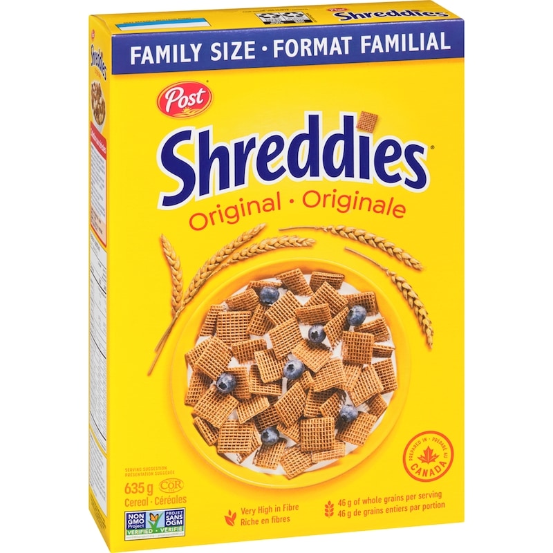 Shreddies Cereal Original Family Size