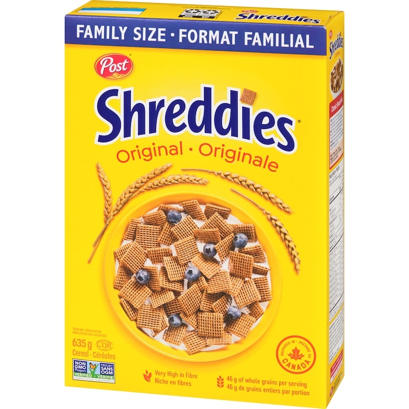 Shreddies Cereal Original Family Size
