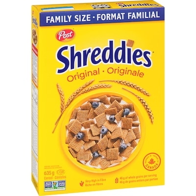 Shreddies céréales originale format familial