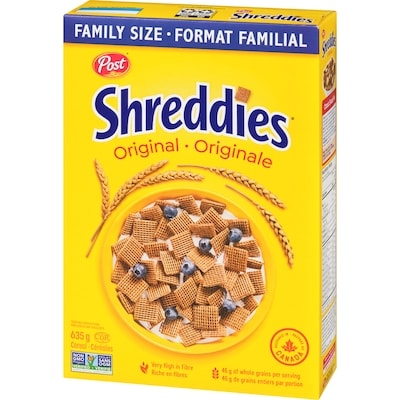 Shreddies céréales originale format familial