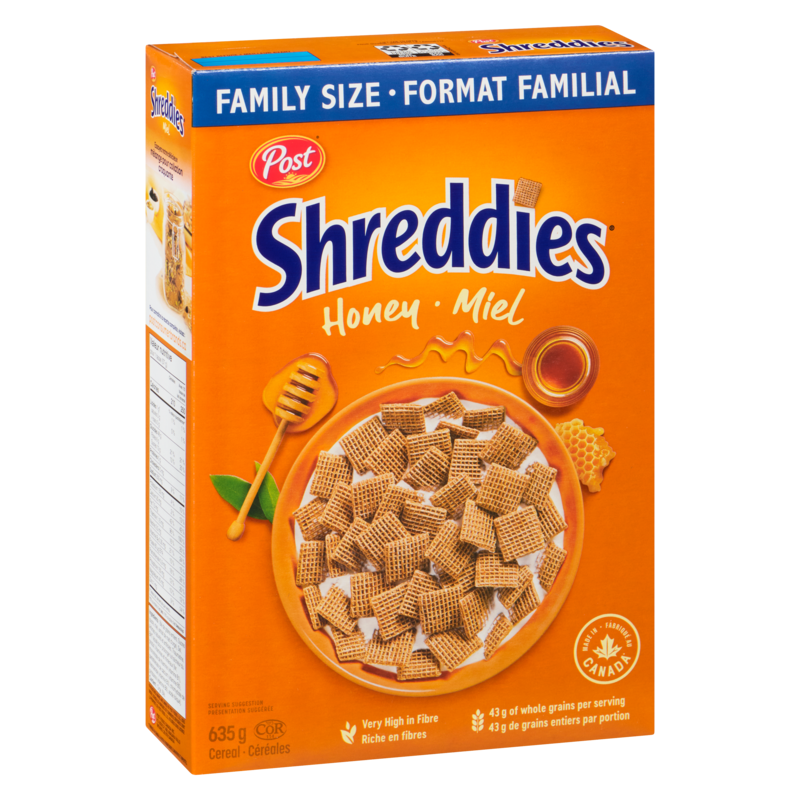 Shreddies Honey, Family Size
