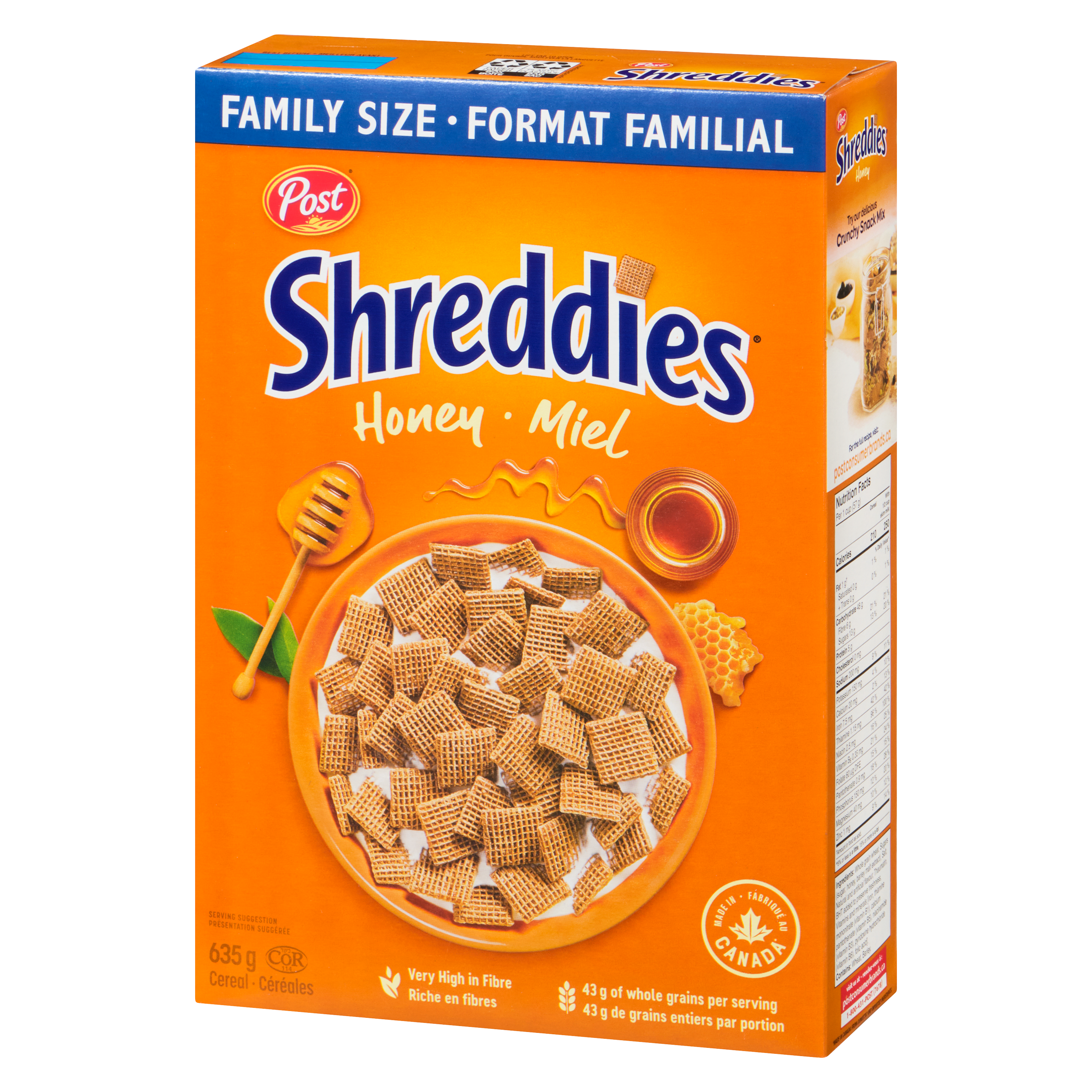 Shreddies Honey, Family Size