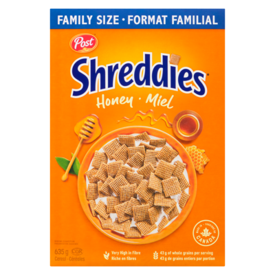Shreddies Honey, Family Size