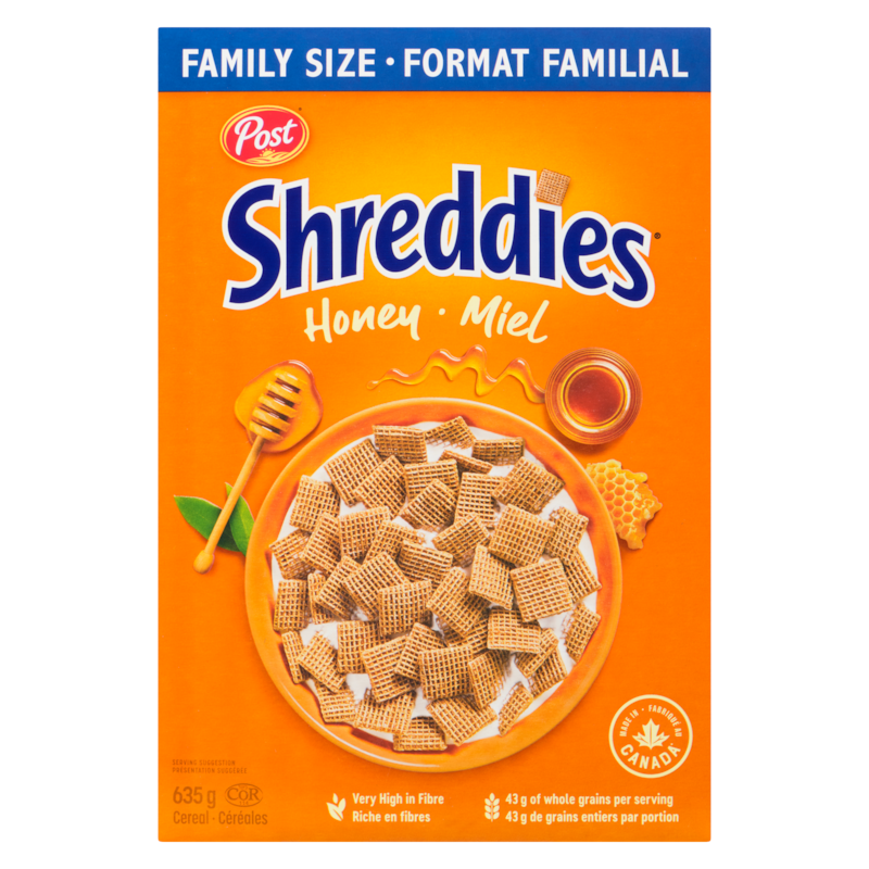 Shreddies Honey, Family Size