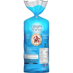 Quaker Crispy Minis Apple Cinnamon Rice Cakes - 196 g | Zehrs