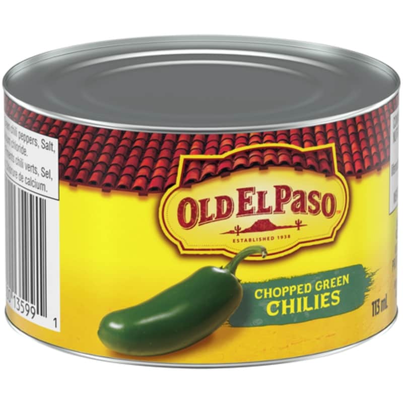 Chopped Green Chilies