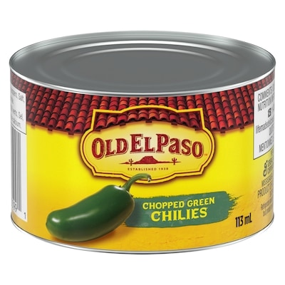 Chopped Green Chilies