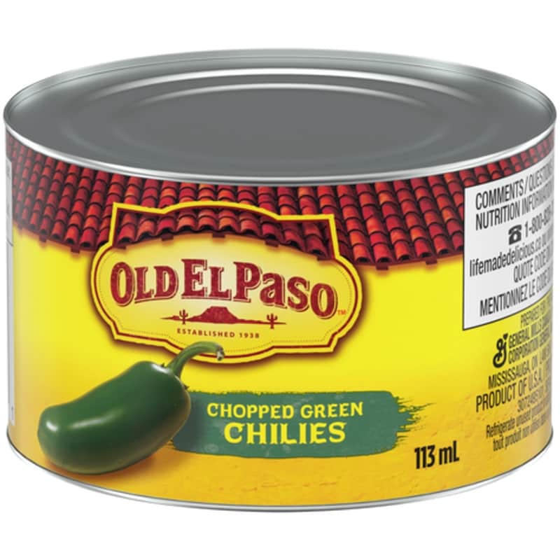 Chopped Green Chilies