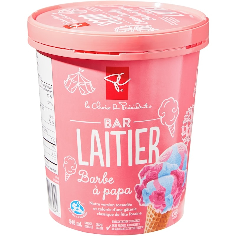 Scoop Shop Cotton Candy Ice Cream 