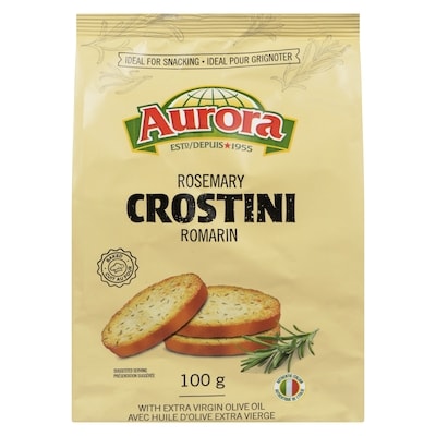 Aurora Crostini Rosemary 100 g, $3.79/100g